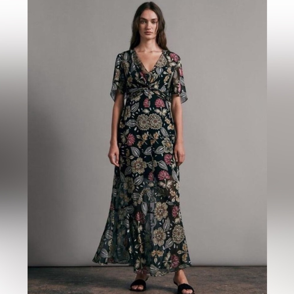 NWOT rag & bone Tamar floral dress